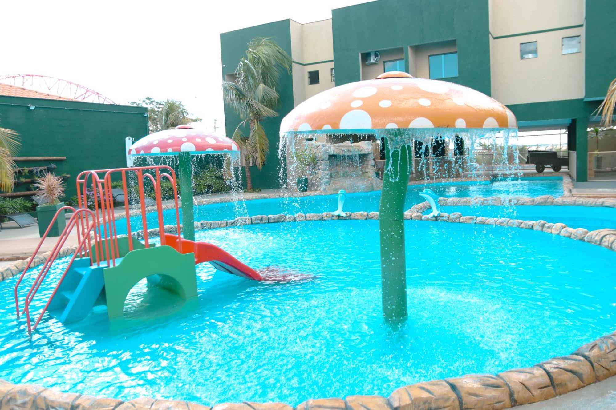 Family Eco Thermas Olimpia Exterior photo