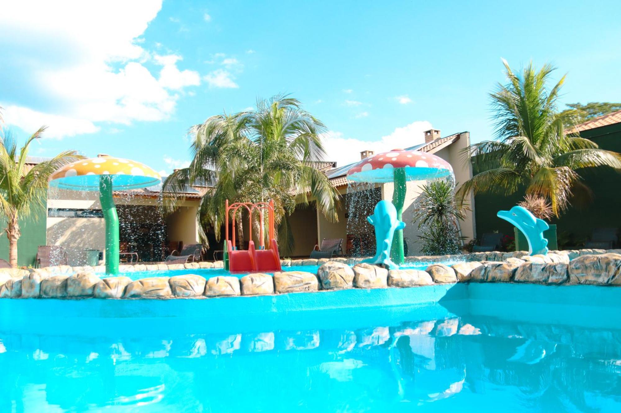 Family Eco Thermas Olimpia Exterior photo