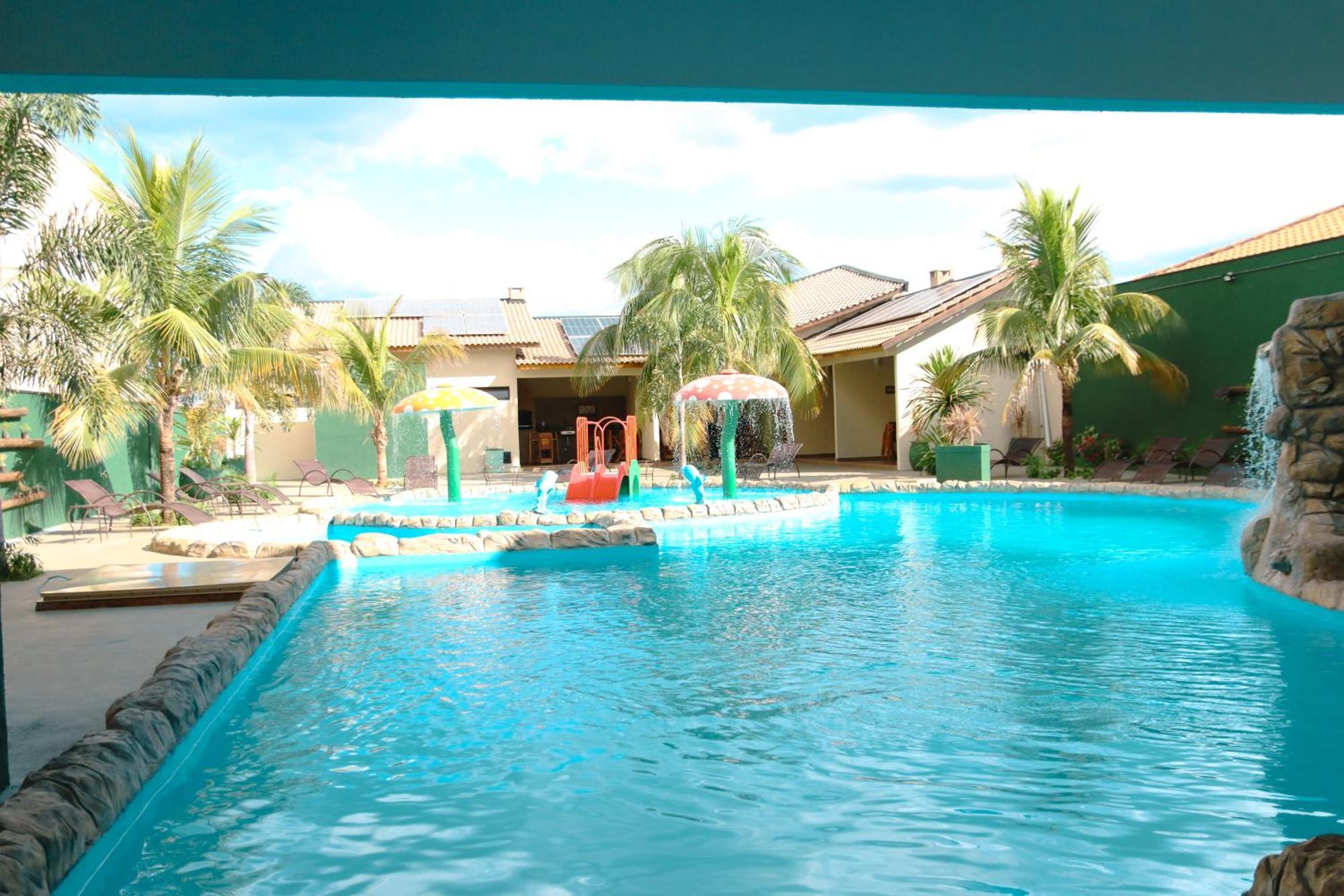 Family Eco Thermas Olimpia Exterior photo