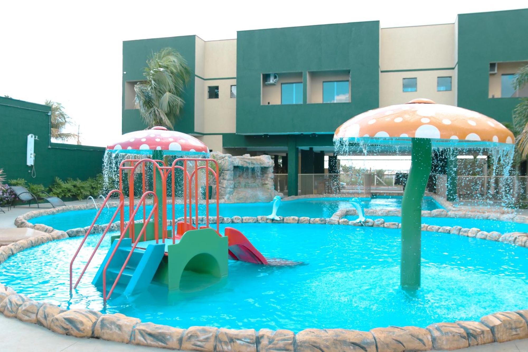 Family Eco Thermas Olimpia Exterior photo