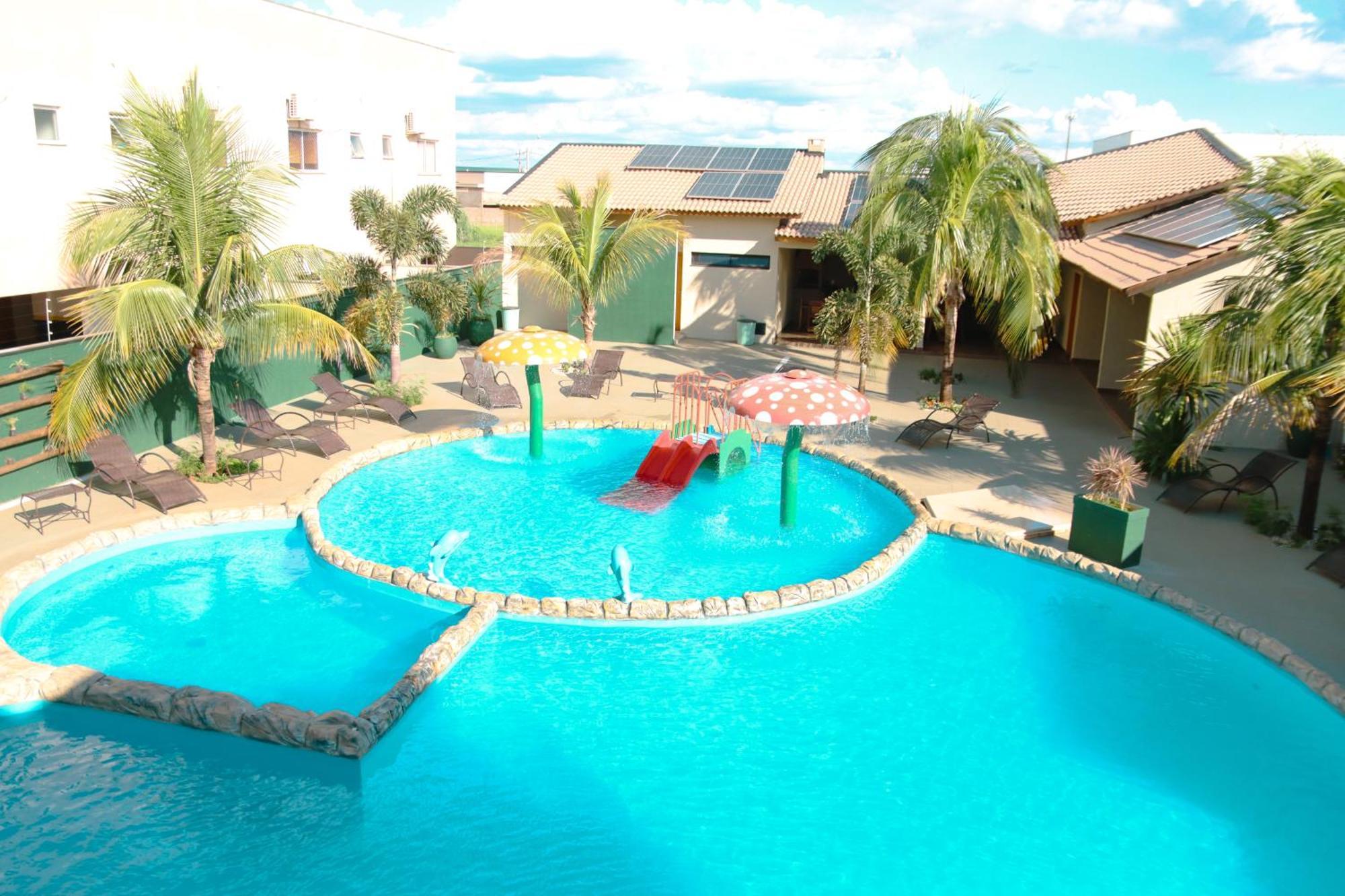Family Eco Thermas Olimpia Exterior photo